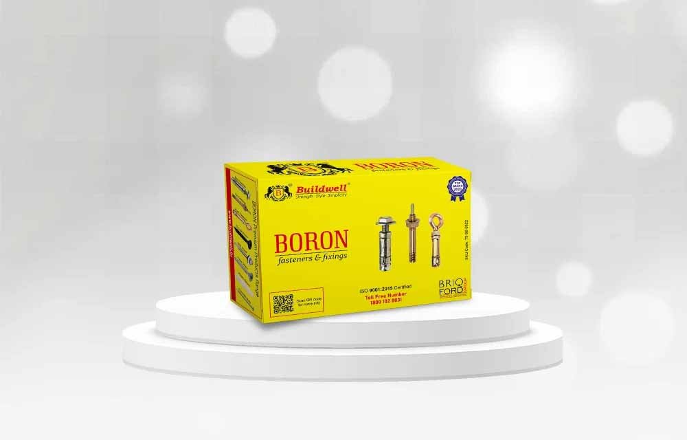 Buildwell BORON fasteners and fixings pack – Buildwell