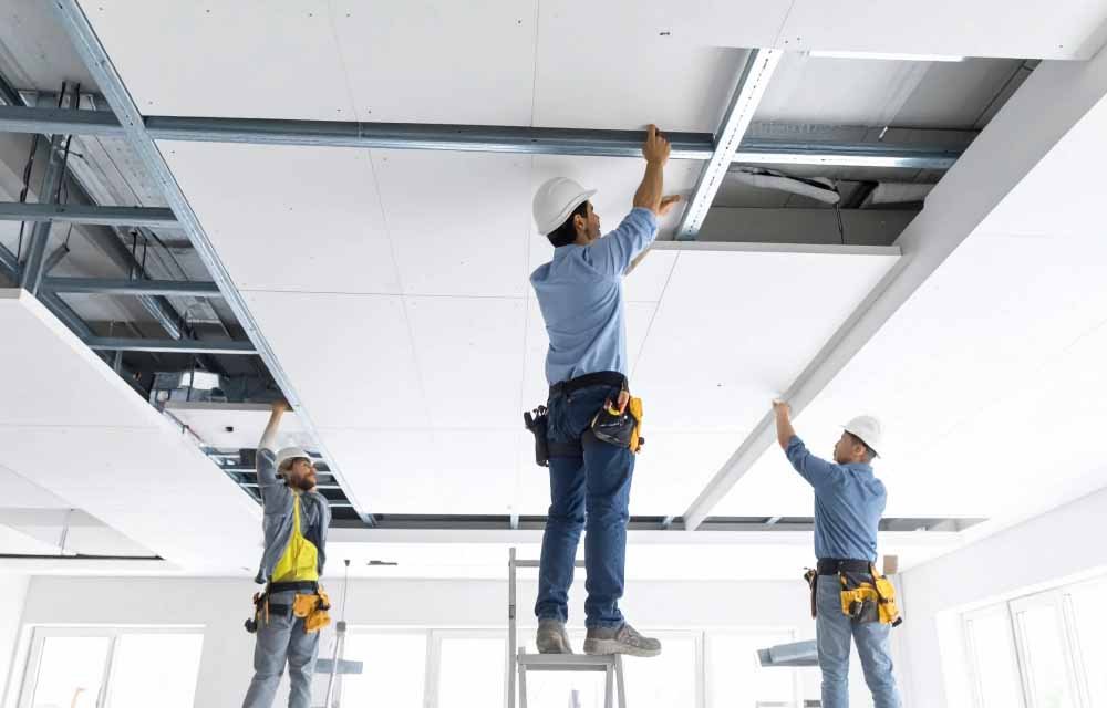 Faster Ceiling Installations