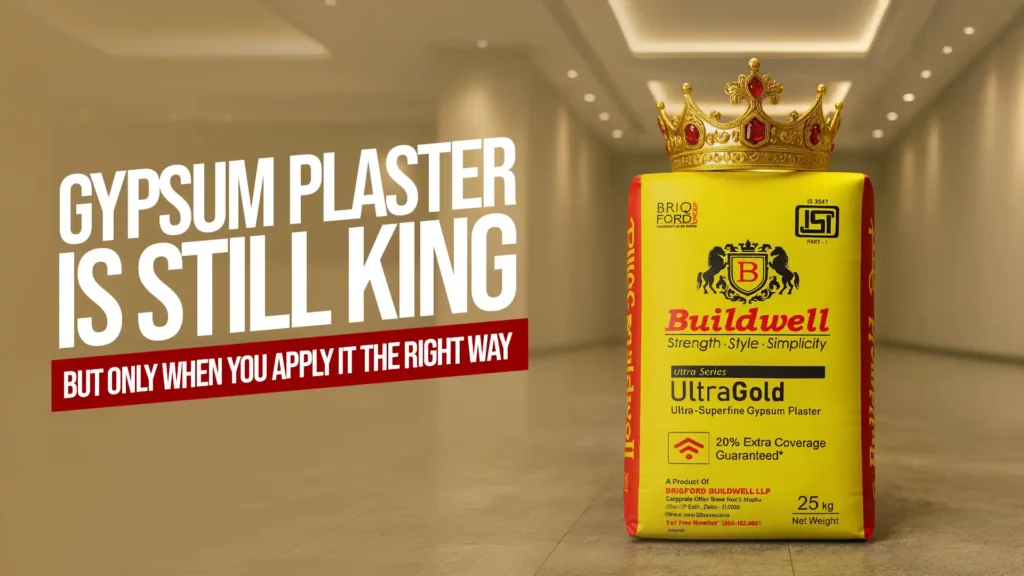 Gypsum Plaster Is Still King — But Only When You Apply It the Right Way