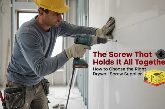 The Screw That Holds It All Together: How to Choose the Right Drywall Screw Supplier