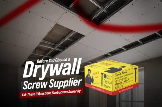 Before You Choose a Drywall Screw Supplier, Ask These 3 Questions Contractors Swear By