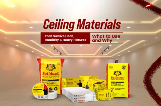 Ceiling Materials That Survive Heat, Humidity, and Heavy Fixtures — What to Use and Why