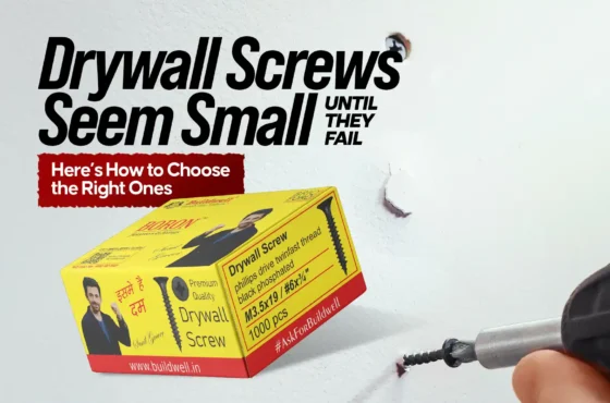 Drywall Screws Seem Small — Until They Fail. Here’s How to Choose the Right Ones