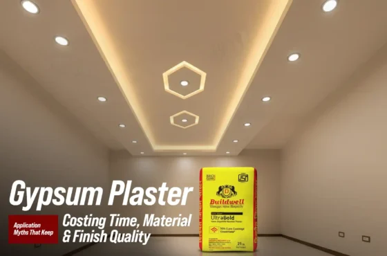 Gypsum Plaster Application Myths That Keep Costing Time, Material, and Finish Quality