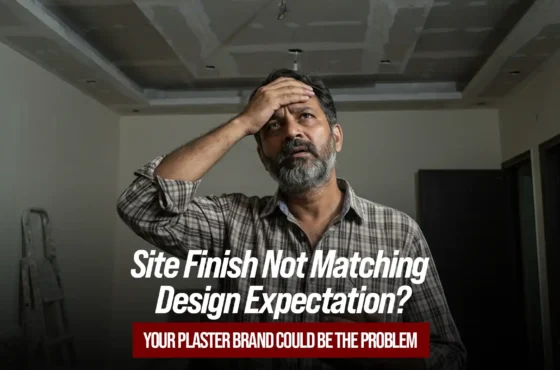 Site Finish Not Matching Design Expectation? Your Plaster Brand Could Be the Problem