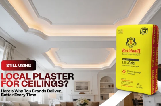 Still Using Local Plaster for Ceilings? Here’s Why Top Brands Deliver Better Every Time