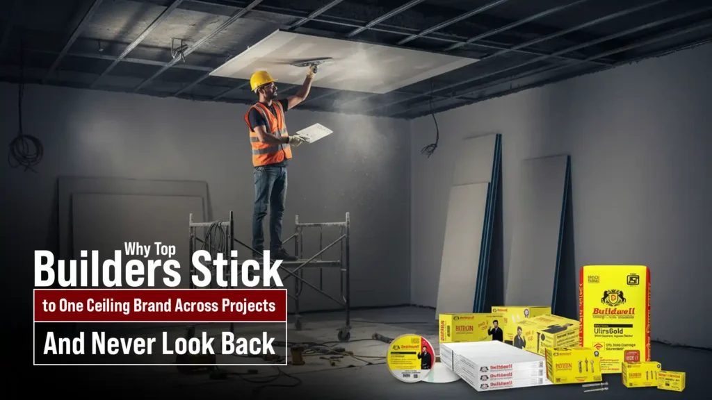 Why Top Builders Stick to One Ceiling Brand Across Projects — And Never Look Back