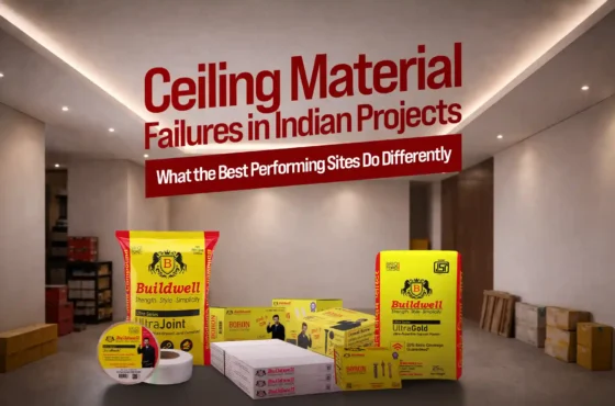 Ceiling Material Failures in Indian Projects: What the Best Performing Sites Do Differently