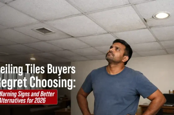Ceiling Tiles Buyers Regret Choosing: Warning Signs and Better Alternatives for 2026