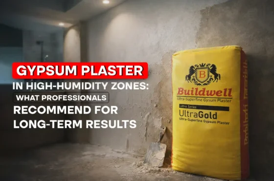 Gypsum Plaster in High-Humidity Zones: What Professionals Recommend for Long-Term Results