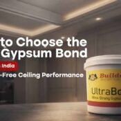 Best Gypsum Bond Supplier in India offering high-strength bonding solution for durable, crack-free ceiling applications