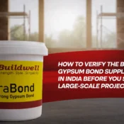 Best gypsum bond supplier in India showcasing strong adhesion, consistency, and site-ready performance for construction work