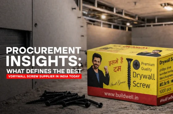 Procurement Insights: What Defines the Best Drywall Screw Supplier in India Today