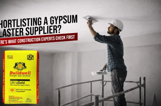 Shortlisting a Gypsum Plaster Supplier? Here’s What Construction Experts Check First
