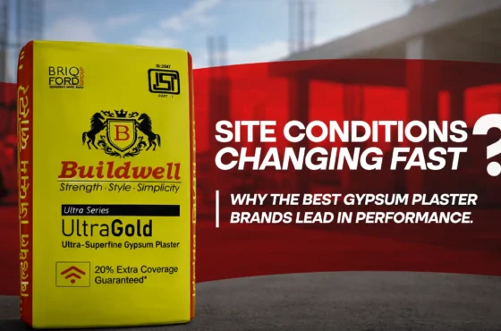 Site Conditions Changing Fast? Why the Best Gypsum Plaster Brands Lead in Performance