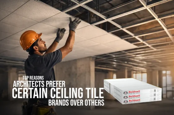 Top Reasons Architects Prefer Certain Ceiling Tile Brands Over Others