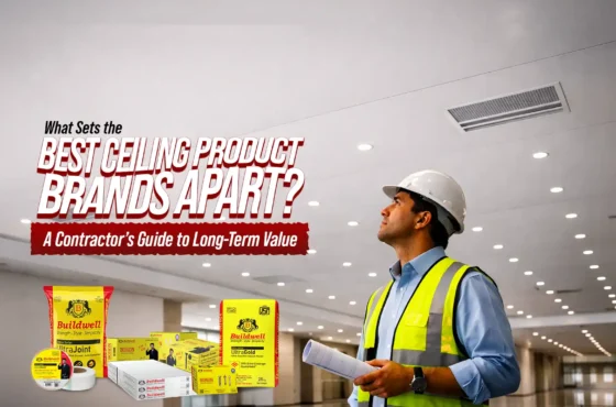 What Sets the Best Ceiling Product Brands Apart? A Contractor’s Guide to Long-Term Value