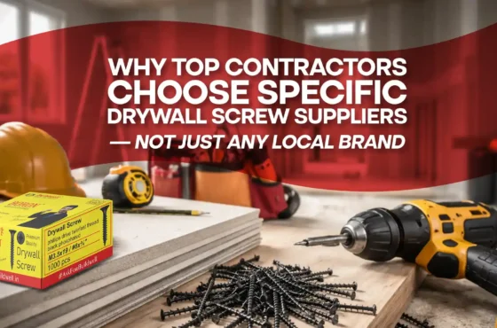 Why Top Contractors Choose Specific Drywall Screw Suppliers — Not Just Any Local Brand