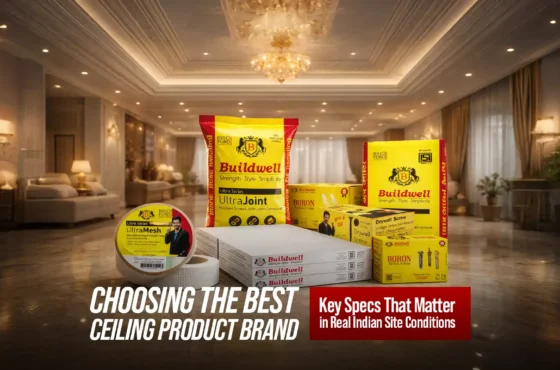 Choosing the Best Ceiling Product Brand: Key Specs That Matter in Real Indian Site Conditions