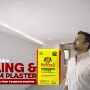 Ceiling and gypsum plaster products in India used for smooth, crack-free interior ceilings and modern home finishes