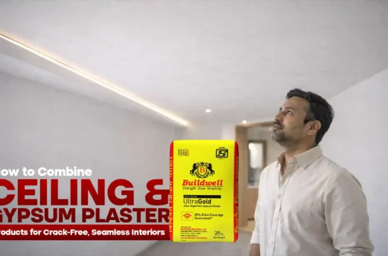 How to Combine Ceiling and Gypsum Plaster Products for Crack-Free, Seamless Interiors