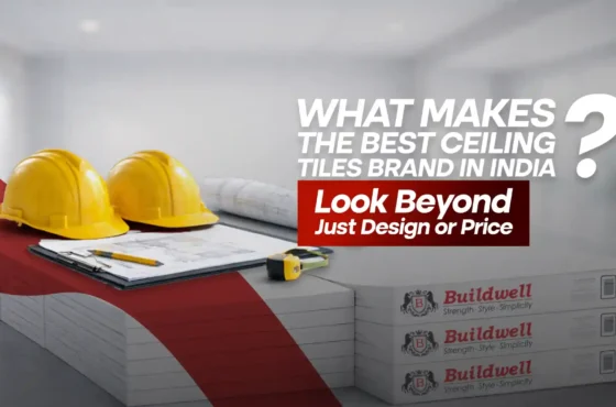 What Makes the Best Ceiling Tiles Brand in India? Look Beyond Just Design or Price