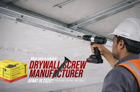 What Sets a Reliable Drywall Screw Manufacturer Apart in 2026? Precision, Coating, and Trust