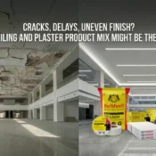 ceiling and gypsum plaster products used for smooth crack free ceiling finish with strong bonding and long lasting durability in construction