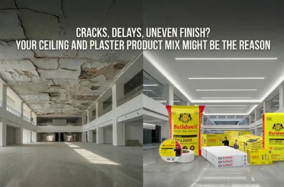 Cracks, delays, uneven finish? Your ceiling and plaster product mix might be the reason