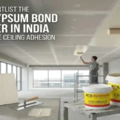 best gypsum bond supplier in India providing strong gypsum bond for ceiling and drywall adhesion