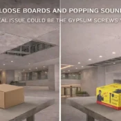 High-quality Gypsum Screw used for secure drywall fixing, preventing loose boards and ensuring strong ceiling installation