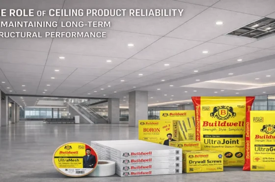The role of ceiling product reliability in maintaining long-term structural performance