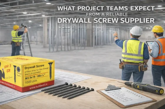 What project teams expect from a reliable drywall screw supplier