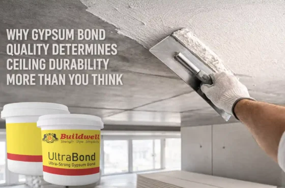 Why gypsum bond quality determines ceiling durability more than you think