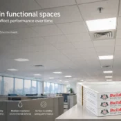 best ceiling tiles brand in India used in modern office spaces offering durability moisture resistance and long-term performance
