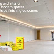 False Ceiling and Interior Products used in modern spaces for smooth finishes, lighting integration, and durable interior construction