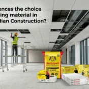 Best false ceiling material in India used in commercial interior construction with gypsum boards and ceiling installation