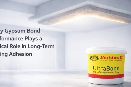 Why gypsum bond performance plays a critical role in long-term ceiling adhesion