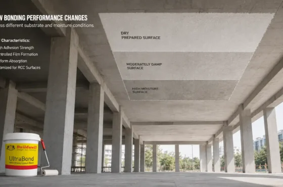 How bonding performance changes across different substrate and moisture conditions