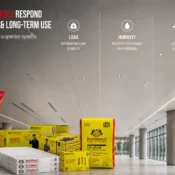 Ceiling Materials designed to withstand load, humidity, and long-term indoor usage while maintaining structural stability, moisture resistance, and surface quality