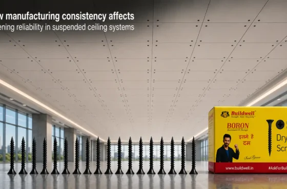 How manufacturing consistency affects fastening reliability in suspended ceiling systems
