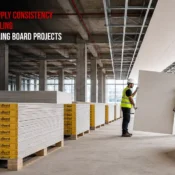 Best Gypsum Board Supplier in India providing high-quality gypsum boards with reliable supply, uniform thickness, safe handling, and dependable on-site performance