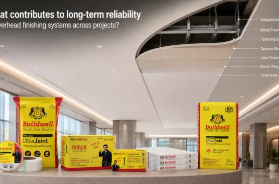 What contributes to long-term reliability in overhead finishing systems across projects?