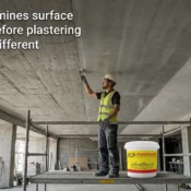 Best Gypsum Bond Supplier in India ensuring excellent surface adhesion on RCC and other substrates before plaster application