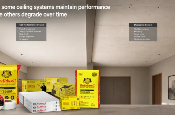 Why some ceiling systems maintain performance while others degrade over time