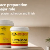 Gypsum Bond product for improved plaster adhesion, crack resistance, and long-lasting smooth wall and ceiling finishes