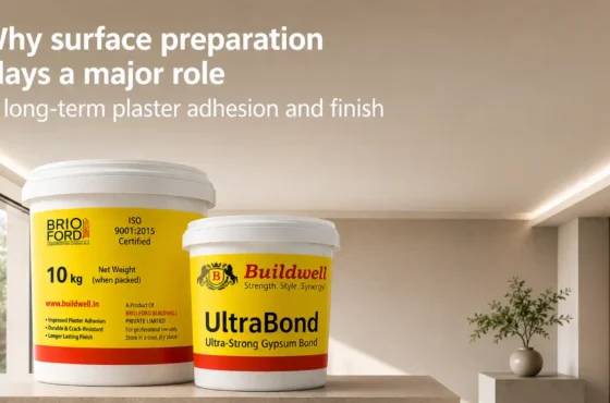 Why surface preparation plays a major role in long-term plaster adhesion and finish