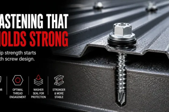 How fastening design impacts grip strength and stability in structural applications