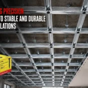High-performance Drywall Screw used for gypsum board and false ceiling installations, ensuring precise fastening, secure fixing, and long-lasting structural stability.