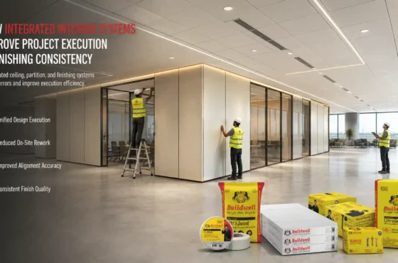 How integrated interior systems improve project execution and finishing consistency